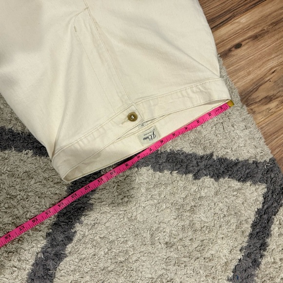 J. Crew High Rise Wide Leg Trousers Jeans - Picture 4 of 8